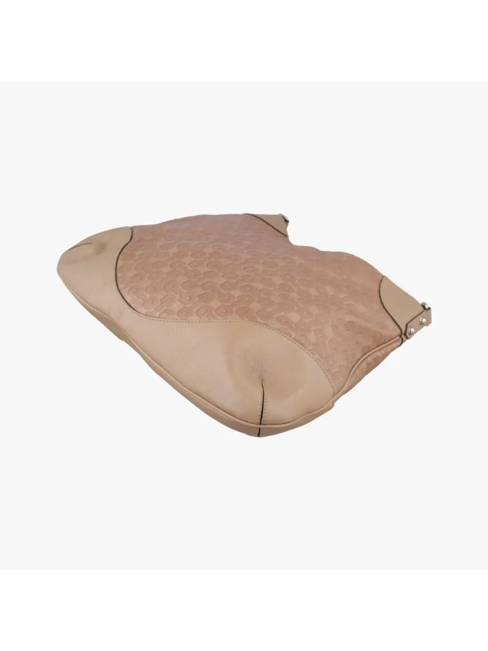 Gucci Horsebit Hobo Beige Leather